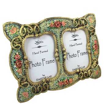 قاب عکس دست نگار مدل رومیزی