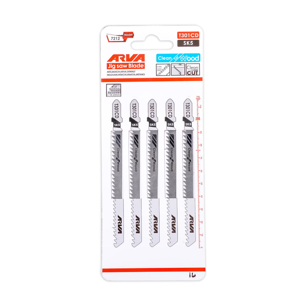 تیغ اره عمود بر چوب T301CD مدل 7212
