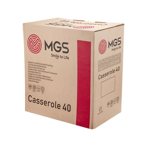 قابلمه ام جی اس مدل دو دسته کد 800217 سایز 40