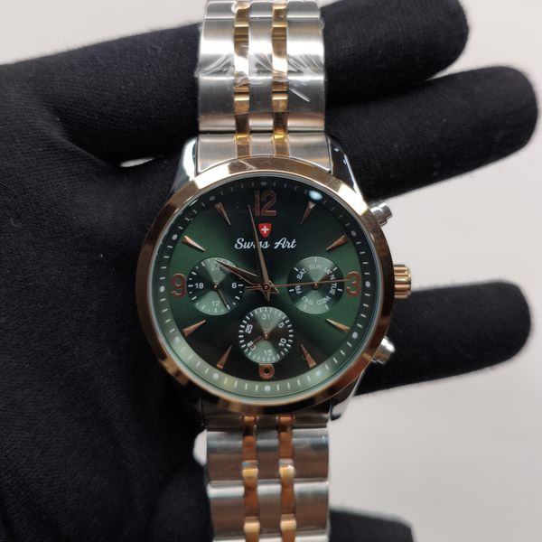 ساعت مچی عقربهای کوارتز مردانه سوئیس آرت مدل ANT028SR1607-Limited Edition