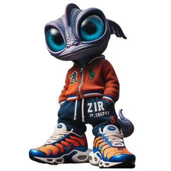 برچسب DTF استیکر حرارتی لباس مدل جین پوش