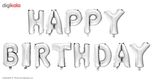 بادکنک فویلی مدل Happy Birthday