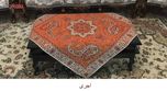رومیزی ترمه سالاری مدل almas