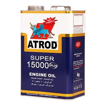 روغن موتور آترود SJ 20w50 حجم 4.5 لیتر