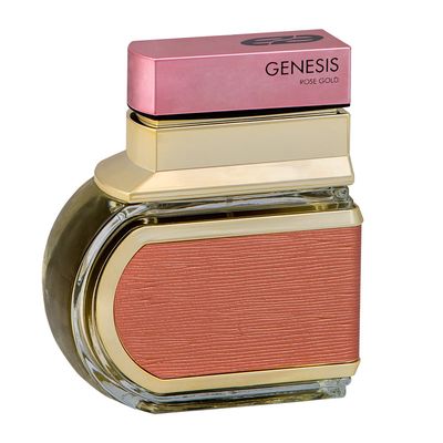 ادو تویلت زنانه عماد آرا مدل جنسیس رزگلد Genesis Rose Gold حجم 100 میلی لیتر