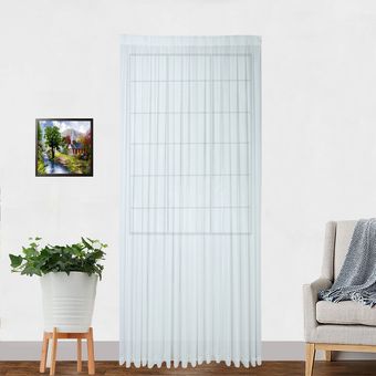 پرده باربد مدل حریر کد HA100/270 سایز 100x270 سانتی متر