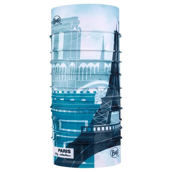 دستمال سر و گردن باف مدل City Paris
