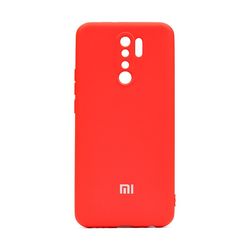 کاور گوشی مدل سیلیکونی پاک کنی مناسب برای گوشی موبایل شیائومی Redmi note 8pro اورجینال