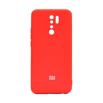 کاور گوشی مدل سیلیکونی پاک کنی مناسب برای گوشی موبایل شیائومی Redmi note 8pro اورجینال