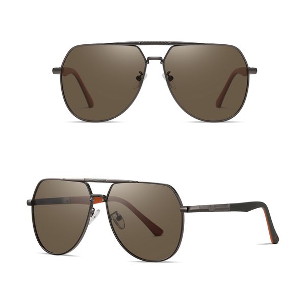 عینک آفتابی مردانه آلبرت وگ مدل JS8553C85-P258 Polarized Avantgarde Visionary