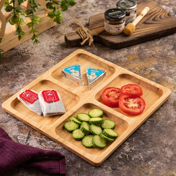 اردو خوری مدل PGT مربع چهار خانه کد 1032S