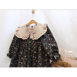 پیراهن پونه رنگ سرمه ای