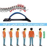 دستگاه کاهش دهنده درد کمر مدل BS 005 - 1