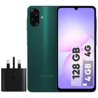 گوشی موبایل سامسونگ مدل Galaxy A07 دو سیم کارت ظرفیت 128 گیگابایت و رم 4 گیگابایت به همراه شارژر