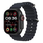 ساعت هوشمند 46 میلی متری مدل SEVEN PLUS IN ONE 1+7 بند سیلیکونی