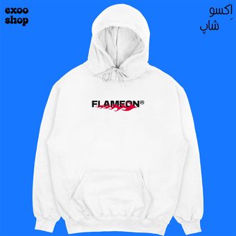 هودی سفید FLAMEON