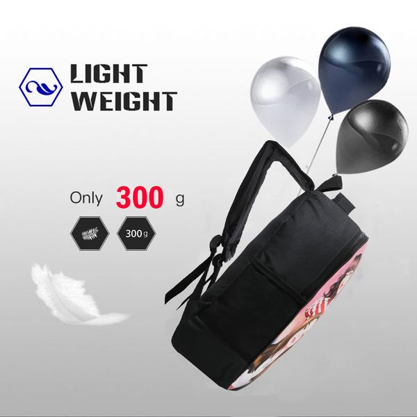 کوله پشتی مدل PINK - 150030 به همراه جامدادی