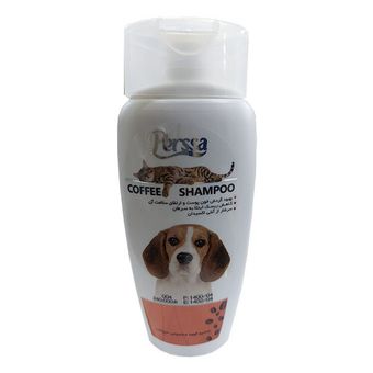 شامپو سگ و گربه پرسا مدل قهوه حجم 250 میلی لیتر