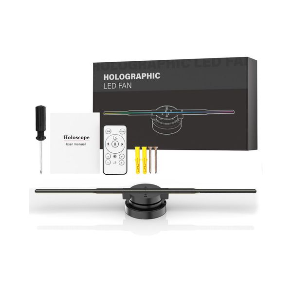 دستگاه LED هولوگرافی مدل هولوگرام فن سه بعدی p42