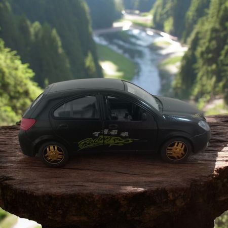 ماکت ماشین مدل تیبا مسابقه ای