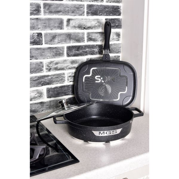 سرویس پخت و پز 15 پارچه ام جی اس مدل جرمنی C