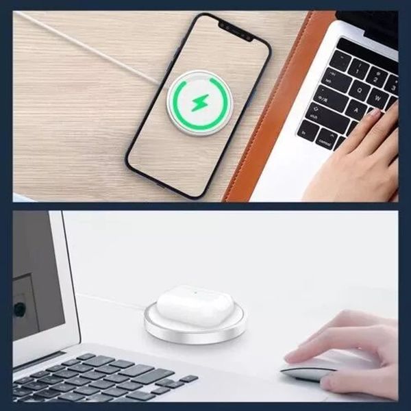 شارژر بی سیم 15وات اپل مدل MagSafe