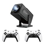 مینی ویدئو پروژکتور آیریور مدل HCS350 PRO به همراه دسته بازی