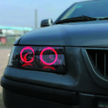 ست حلقه فلکسی چراغ جلو مدل red.ty بسته 4 عددی