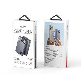 پاوربانک یسیدو مدل yp61 ظرفیت 10000 میلی آمپرساعت