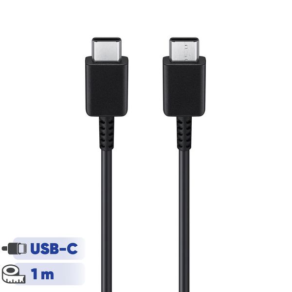 کابل تبدیل USB-C به USB-C سامسونگ s25 مدل 1 متری اورجینال