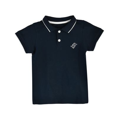 پولوشرت آستین کوتاه پسرانه مدل MDSS-CH3837