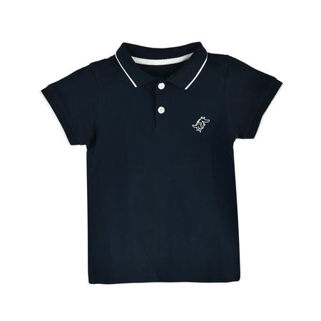 پولوشرت آستین کوتاه پسرانه مدل MDSS-CH3837