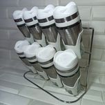 ست جا ادویه 8 پارچه کاپریس مدل فلورا کد WSW8