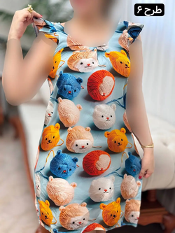 پیراهن نخی سه بعدی 2909