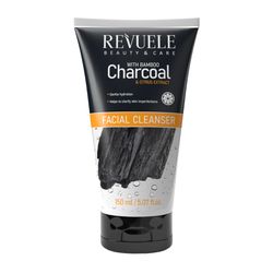 ژل پاک کننده صورت رووئله مدل BAMBOO CHARCOAL حجم 150 میلی لیتر