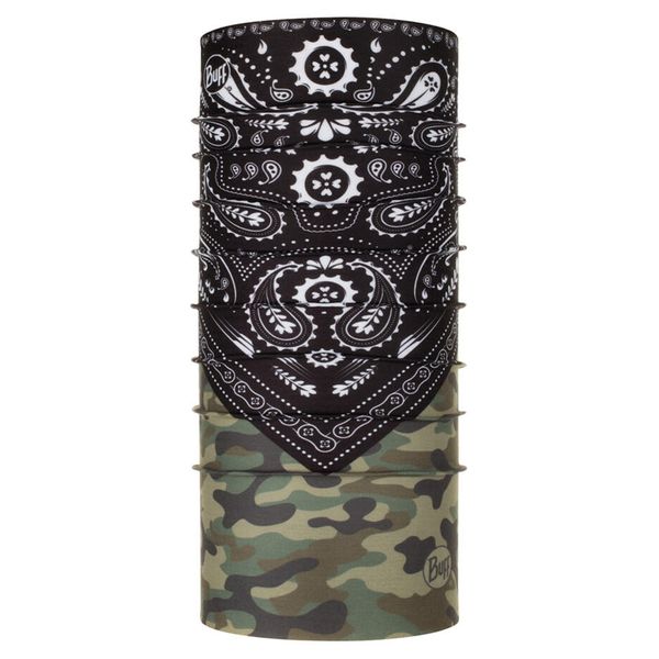 دستمال سر و گردن باف مدل camo cash multi