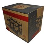 ست جای ادویه 7 پارچه کاپریس مدل پارادایس کد GSG6