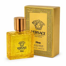 عطر جیبی مردانه پینک ویژوآل مدل Versace Eros Energy با رایحه تلخ حجم 25 میلیلیتر