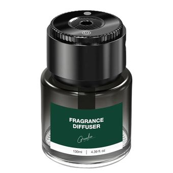 خوشبوکننده خودرو گرین لاین مدل GNALFRDI130BK با رایحه Black حجم 130 میلی لیتر