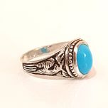 انگشتر نقره پسرانه مدل P2700