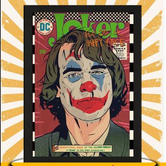 پوستر جوکر joker