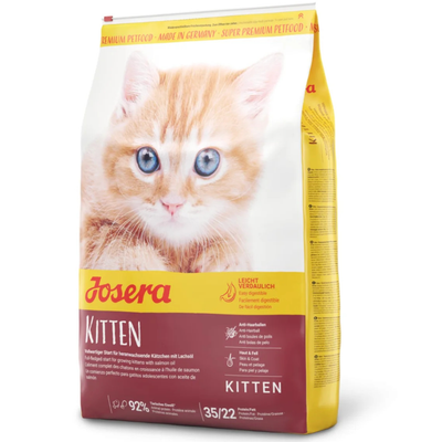 غذای خشک بچه گربه جوسرا با طعم مرغ 2 کیلوگرمی / Josera Kitten dry food with chicken flavor