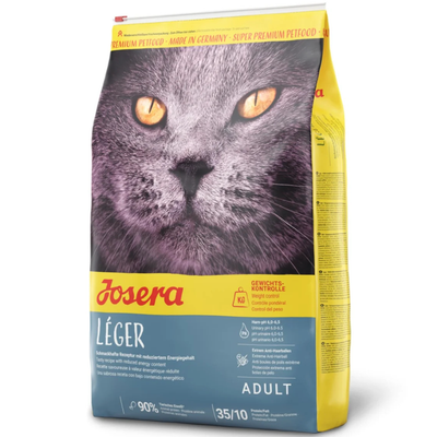 غذای خشک گربه بالغ لجر جوسرا با طعم مرغ هر کیلو (در بسته‌های زوتوپیا) /  Josera Léger Low-Fat cat food with chicken flavor