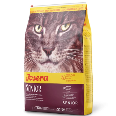 غذای خشک گربه‌ی مسن جوسرا با طعم مرغ 2 کیلوگرمی / Josera senior dry cat food