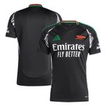 ست تی شرت و شلوارک ورزشی پسرانه مدل آرسنال Away 2025