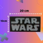 آیکون لایت گیم لند پلاس  مدل STAR WARS