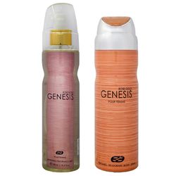 *81بادی اسپلش زنانه عماد آرا مدل Genesis Rose Gold حجم 250 میلی