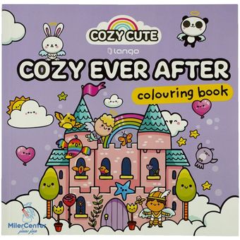 دفتر رنگ آمیزی 48 برگ cozy ever after