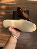 نیم بوت چرم طبیعی کدsho219