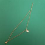 دستبند زنانه مدل دو لاین طرح تاج